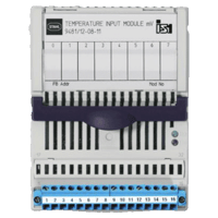 Temperature Input Module mV Ex i / I.S. Inputs, 8 Channels Series 9481